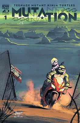 Teenage Mutant Ninja Turtles: Mutant Nation (Comic Book) #1