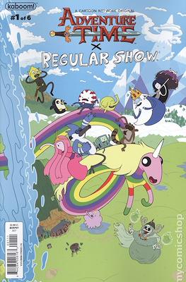 Adventure Time X Regular Show (Variant Cover)