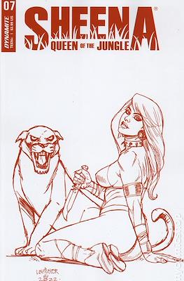 Sheena: Queen of the Jungle (2021- Variant Cover) #7.6