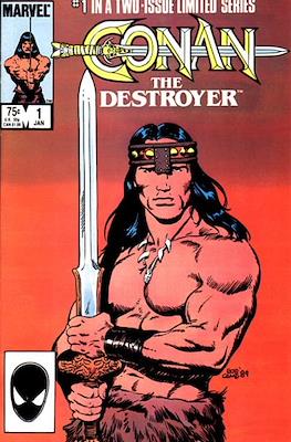 Conan The Destroyer (Comic Book) #1