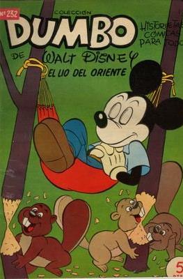 Colección Dumbo de Historietas Cómicas #232