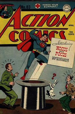 Action Comics Vol. 1 (1938-2011; 2016-) (Comic Book) #83