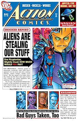Action Comics Vol. 1 (1938-2011; 2016-) (Comic Book) #842