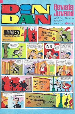 Din Dan 2ª época (1968-1975) #160