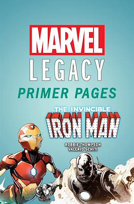 Invincible Iron Man: Marvel Legacy Primer Pages