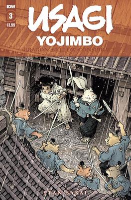 Usagi Yojimbo: Dragon Bellow Conspiracy #3