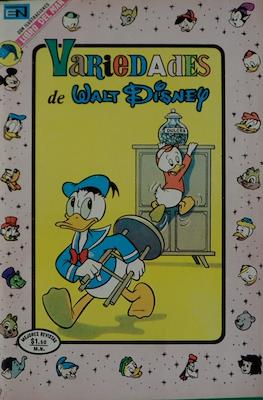 Variedades de Walt Disney #76
