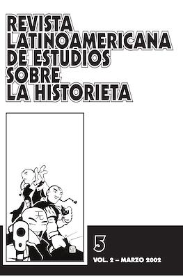 Revista latinoamericana de estudios sobre la historieta #5