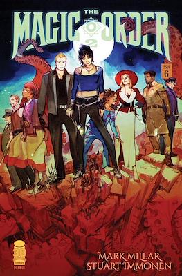 The Magic Order 2 (Variant Cover) #6.1