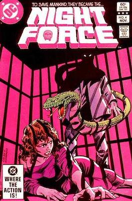 Night Force (1982-1983) #4