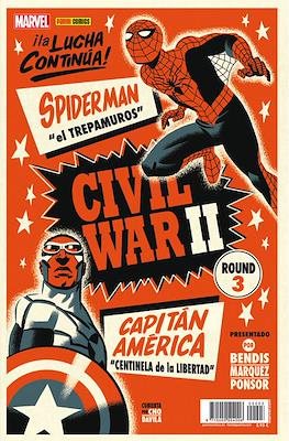 Civil War II (Portadas alternativas) #3