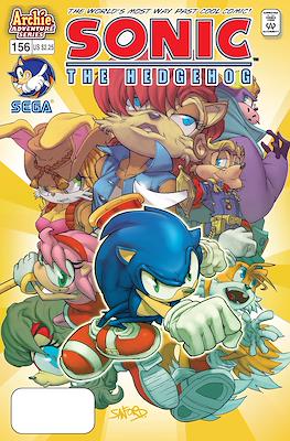 Sonic the Hedgehog #156