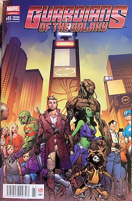 Guardians of the Galaxy (2016-2017 Portadas variantes) #15.2