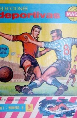 Selecciones deportivas Maga #8