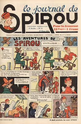 Le journal de Spirou #154