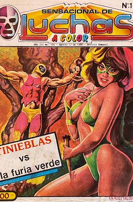Sensacional de Luchas #145