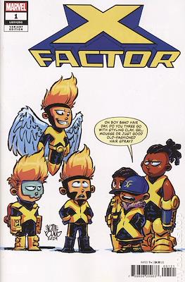 X-Factor Vol. 5 (2024- Variant Cover) #1.1