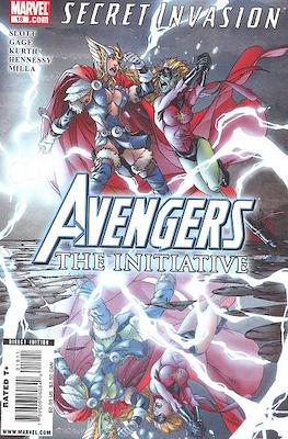 Avengers The Initiative (2007-2010) #18