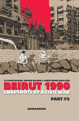 Beirut 1990 - Snapshots of a Civil War #2