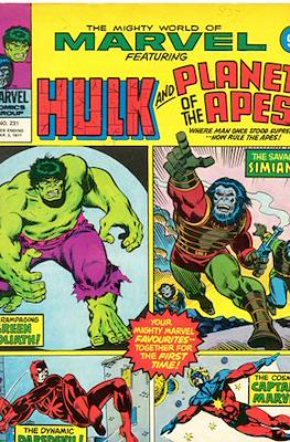 The Mighty World of Marvel / Marvel Comic / Marvel Superheroes #231