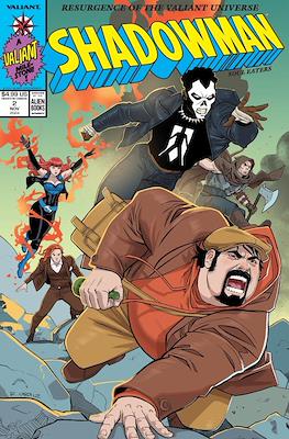 Shadowman: Soul Eaters (Variant Cover) #2.1