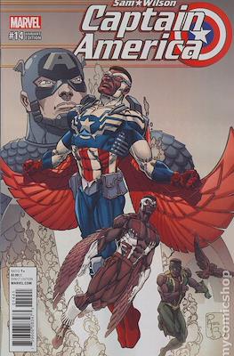 Captain America: Sam Wilson (Variant Cover) #14.1