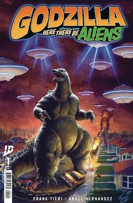 Godzilla Here There Be Aliens