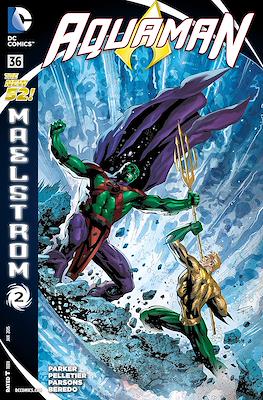 Aquaman Vol. 7 (2011-2016) (Comic Book) #36
