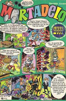 Mortadelo (Grapa) #308