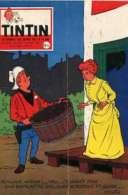 Tintin / Le journal Tintin #496