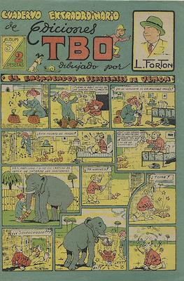 Cuaderno Extraordinario de Ediciones TBO #3