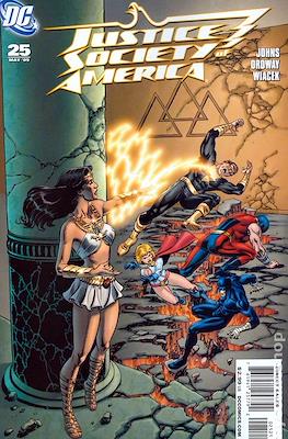 Justice Society of America Vol. 3 (2006-Variant Covers) #25