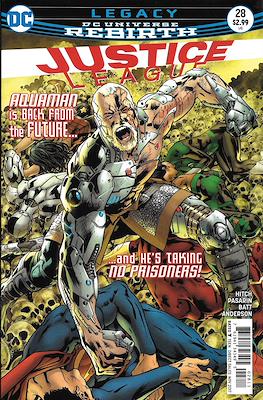 Justice League Vol. 3 (2016-2018) (Comic-book) #28