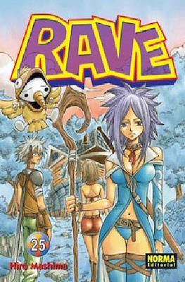 Rave (Rústica con sobrecubierta) #25