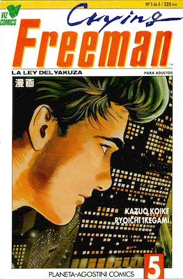 Crying Freeman. La Ley del Yakuza (Rústica 64 pp) #5