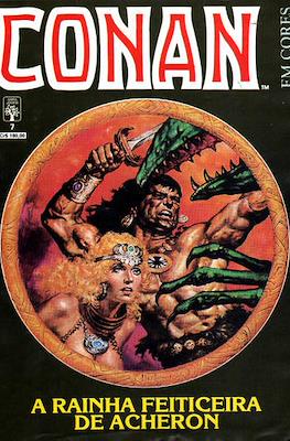 A Espada Selvagem de Conan em Cores (Grampo) #7