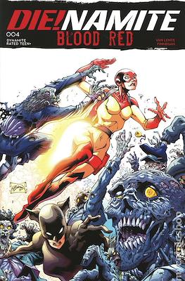 Die!Namite: Blood Red (Variant Cover) #4.2