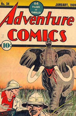 New Comics / New Adventure Comics / Adventure Comics #34