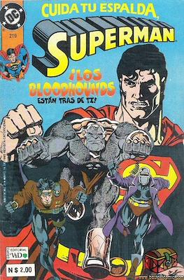 Superman Vol. 1 (Grapa) #219
