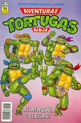 Aventuras Tortugas Ninja (Grapa) #31