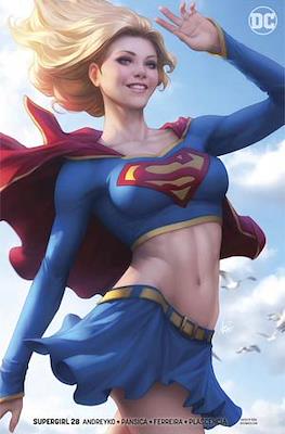 Supergirl Vol. 7 (2016-Variant Covers) #28