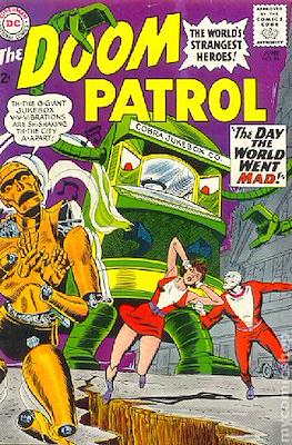 Doom Patrol Vol. 1 (1964-1973 ) (Comic Book) #96
