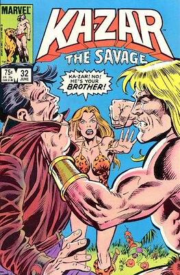 Ka-Zar the Savage Vol 1 #32
