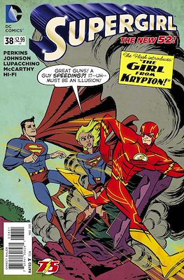 Supergirl Vol. 6 (2011-Variant Covers) #38