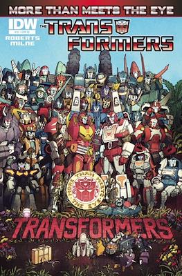 Transformers- More Than Meets The eye (Comic Book) #12