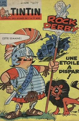 Tintin / Le journal Tintin #678