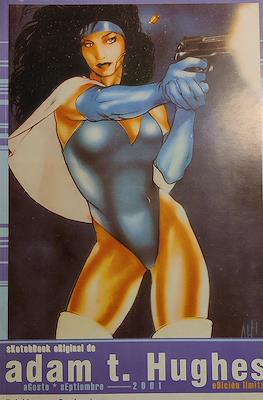 Sketchbook original de Adam T. Hughes