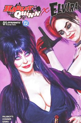 Harley Quinn x Elvira (2025 - 2026 Variant Covers) #1.26