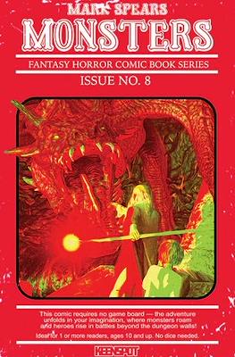 Mark Spears Monsters (Variant Cover) #8.04