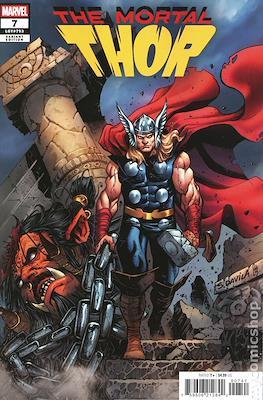 The Mortal Thor (Variant Covers) #7.2
